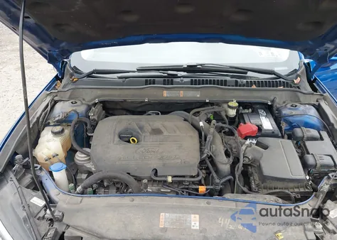 2017 Ford Fusion Se из США, поврежденный, VIN 3FA6P0HD4HR183935